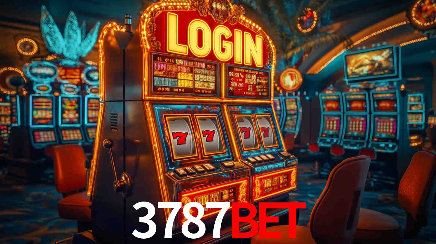 Experimente o Login Seguro Premium no 3787bet