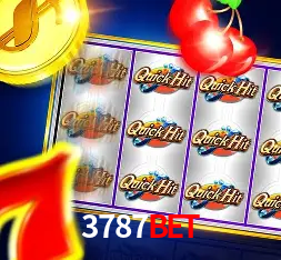 Interface do App 3787bet